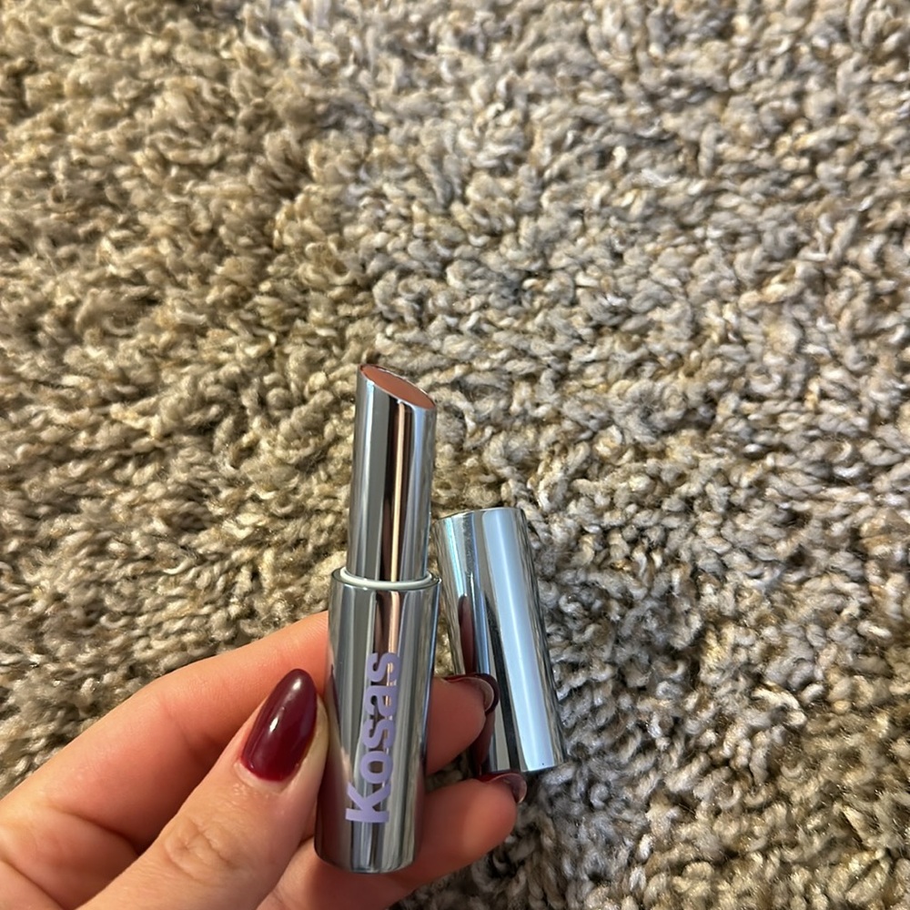 Kosas
Wet Stick Moisturizing Shiny Sheer Lipstick with Ceramides